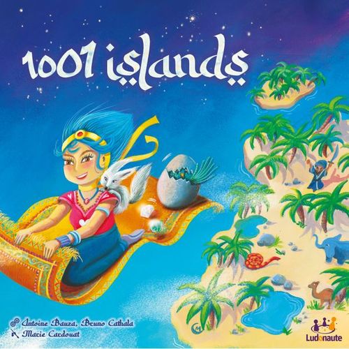 Обложка игры 1001 Islands
