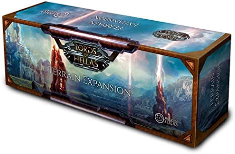 Обложка игры Lords of Hellas: Terrain Expansion
