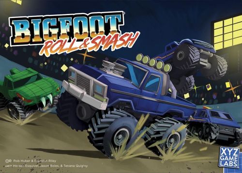 Обложка игры BIGFOOT: Roll & Smash