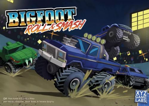 BIGFOOT: Roll & Smash