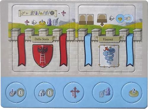 Lorenzo Il Magnifico: Promo Visconti/Della Scala