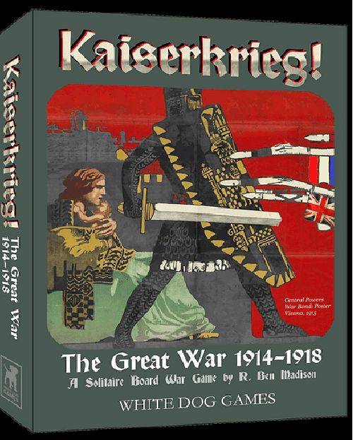 Обложка игры Kaiserkrieg!