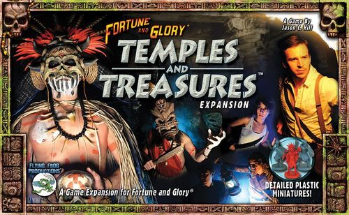 Обложка игры Fortune and Glory: Temples & Treasures