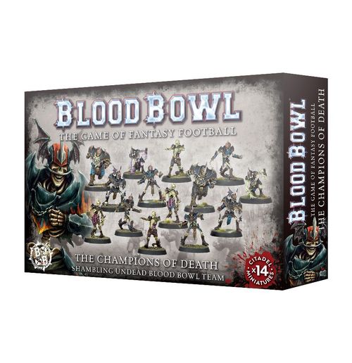Обложка игры Blood Bowl: Champions of Death Team