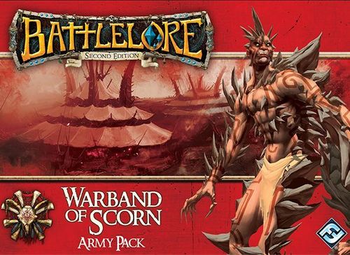 Обложка игры BattleLore Second Edition: Warband of Scorn