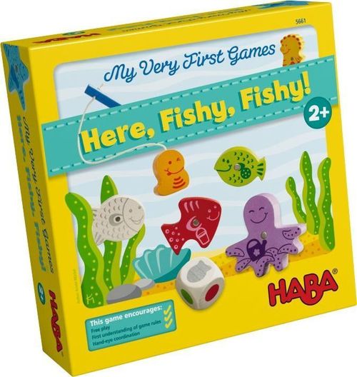 Обложка игры Here, Fishy, Fishy!