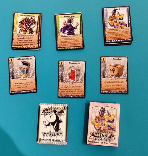 Обложка игры Millennium Blades: Extra Characters