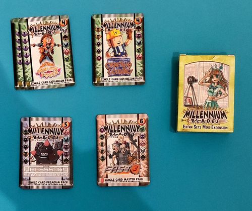 Обложка игры Millennium Blades: Extra Sets