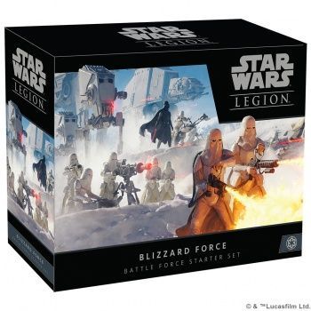Обложка игры Star Wars: Legion - Blizzard Force Battle Force Starter Set
