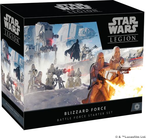 Star Wars: Legion - Blizzard Force Battle Force Starter Set