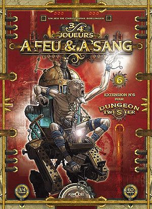 Dungeon Twister: À Feu et À Sang