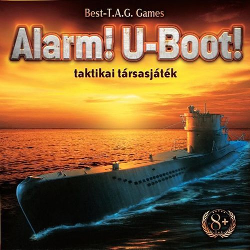 Обложка игры Alarm! U-Boot!