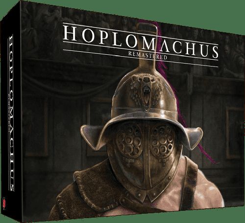 Обложка игры Hoplomachus: Remastered