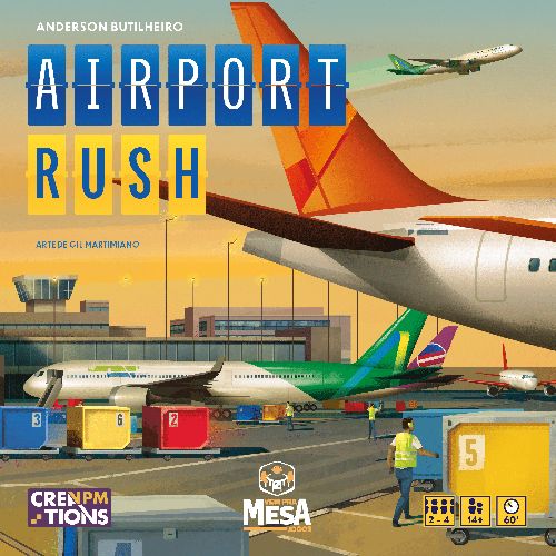 Обложка игры Airport Rush