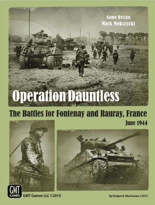Обложка игры Operation Dauntless: The Battles for Fontenay and Rauray, France, June 1944