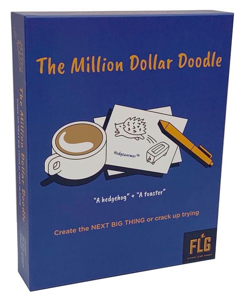 Обложка игры The Million Dollar Doodle