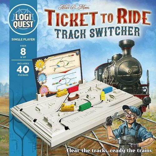 Обложка игры Ticket to ride: Track Switcher