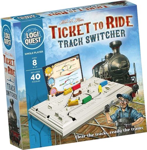 Ticket to ride: Track Switcher