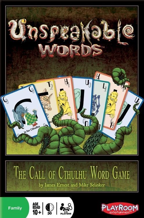 Обложка игры Unspeakable Words