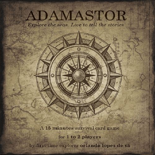 Обложка игры Adamastor