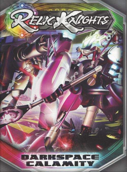 Обложка игры Relic Knights: Darkspace Calamity