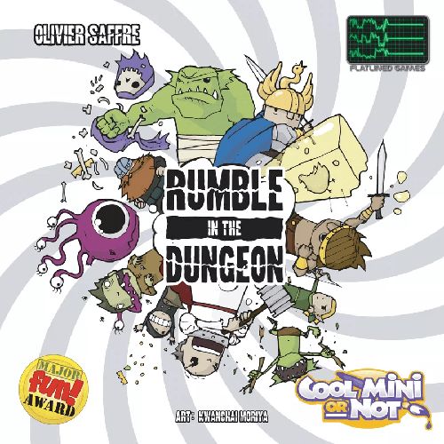 Обложка игры Rumble in the Dungeon