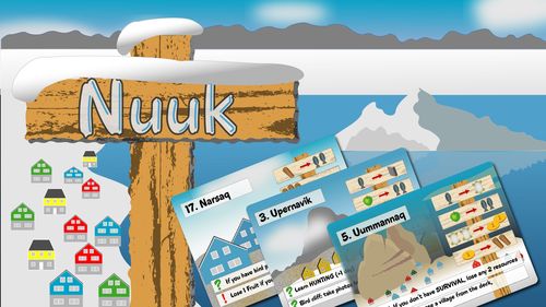 Обложка игры Nuuk
