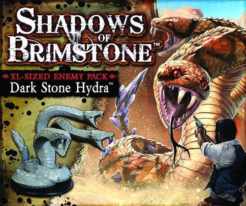 Обложка игры Shadows of Brimstone: Dark Stone Hydra XL Enemy Pack