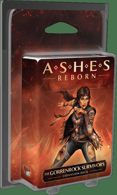 Обложка игры Ashes Reborn: The Gorrenrock Survivors