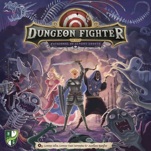 Обложка игры Dungeon Fighter in the Catacombs of Gloomy Ghosts