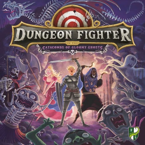 Dungeon Fighter in the Catacombs of Gloomy Ghosts