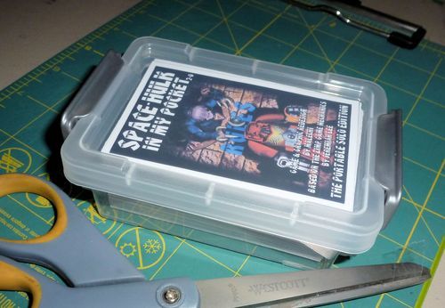 Space Hulk in my Pocket