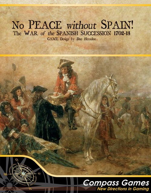 Обложка игры No Peace Without Spain