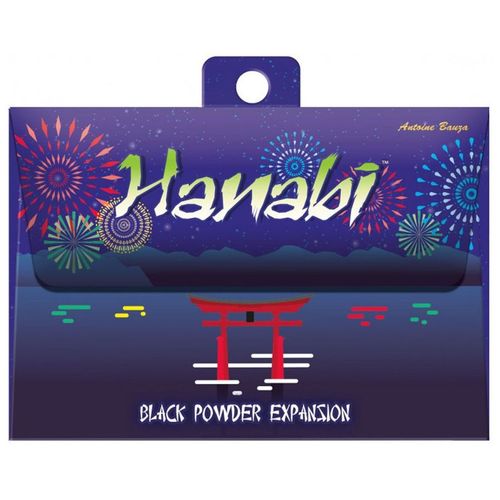 Обложка игры Hanabi: Black Powder Expansion