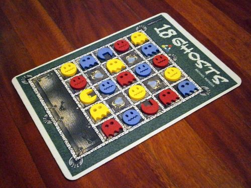 Обложка игры 18 Ghosts