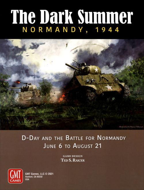 Обложка игры The Dark Summer: Normandy 1944