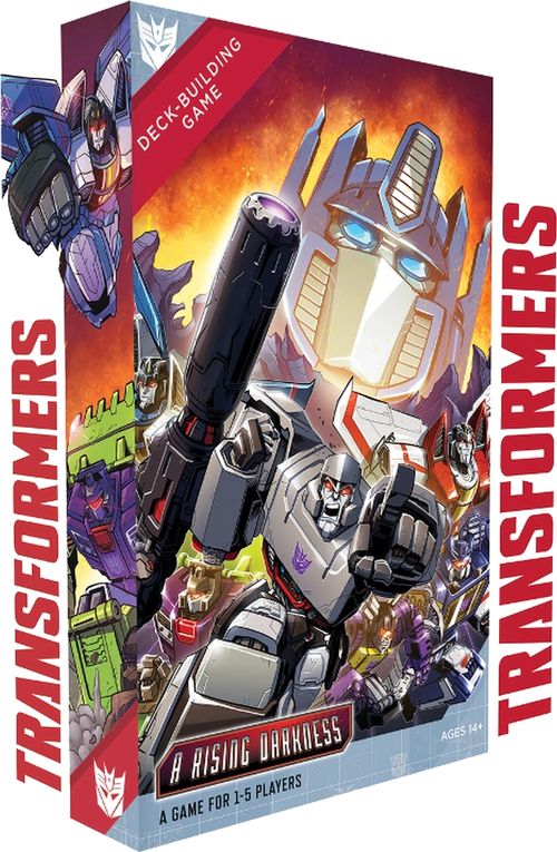 Transformers Deck-Building Game: A Rising Darkness Expansion