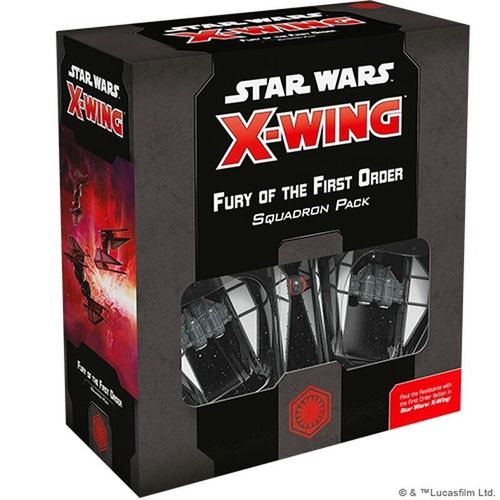 Обложка игры Star Wars: X-Wing Second Edition - Fury of the First Order