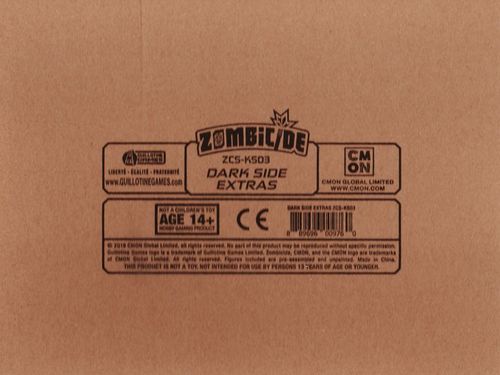 Zombicide: Invader – Dark Side Extras