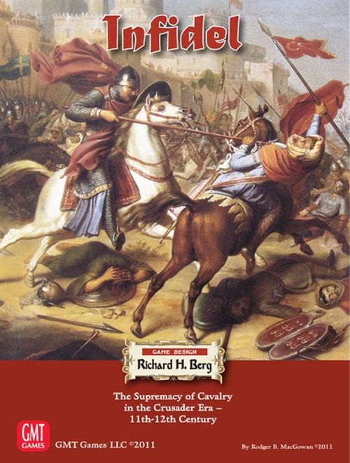 Обложка игры Infidel