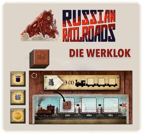 Russian Railroads: Manufactory Train