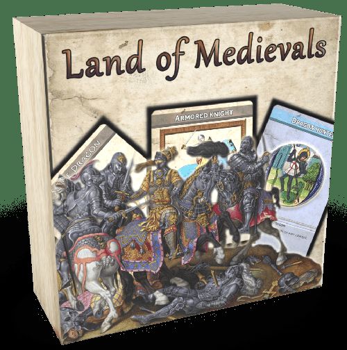 Обложка игры Land of Medievals