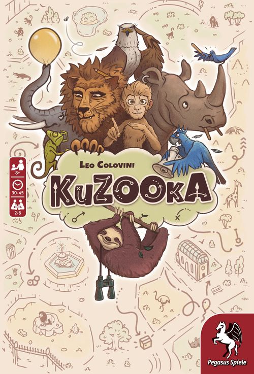 Обложка игры KuZOOkA