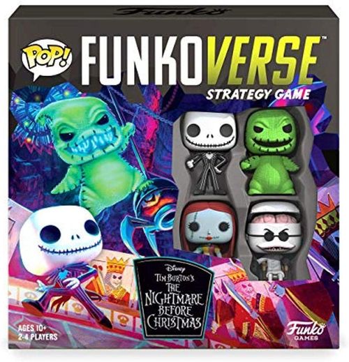 Funkoverse: The Nightmare Before Christmas