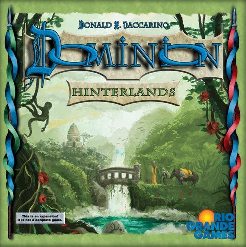 Обложка игры Dominion: Hinterlands