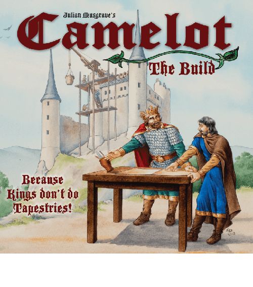 Обложка игры Camelot: The Build