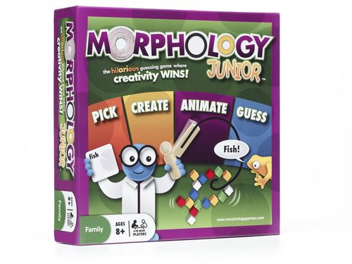 Обложка игры Morphology Junior