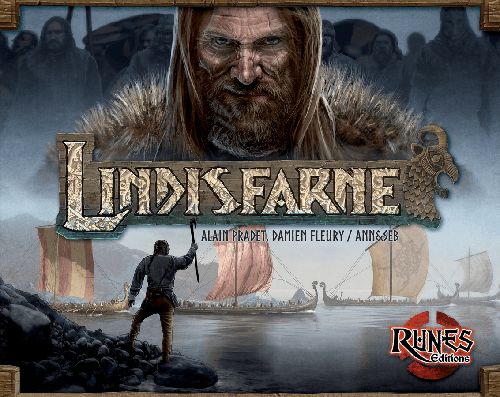 Обложка игры Lindisfarne