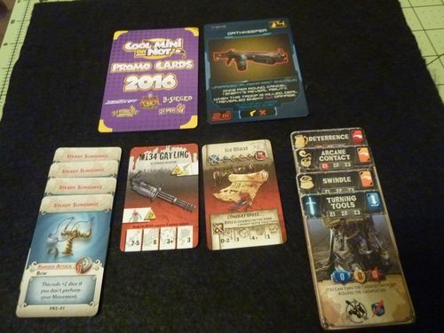 Обложка игры Cool Mini Or Not Promo Pack 2016