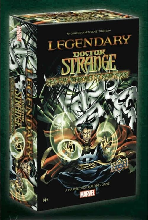 Legendary: Doctor Strange and the Shadows of Nightmare